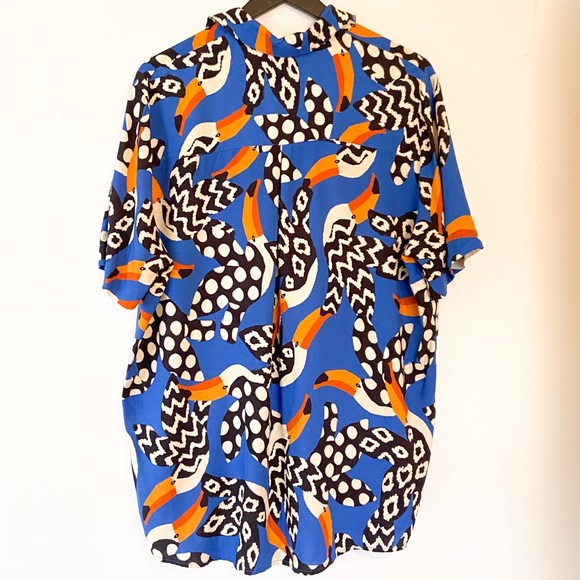 FARM Rio Toucan Print Buttonup - Picture 2 of 4